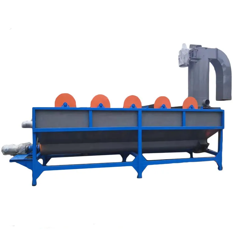 PP PE PET Flakes Washing Machine Floating Separating tank Floating Washer for Plastic Recycling Washing Line Price
