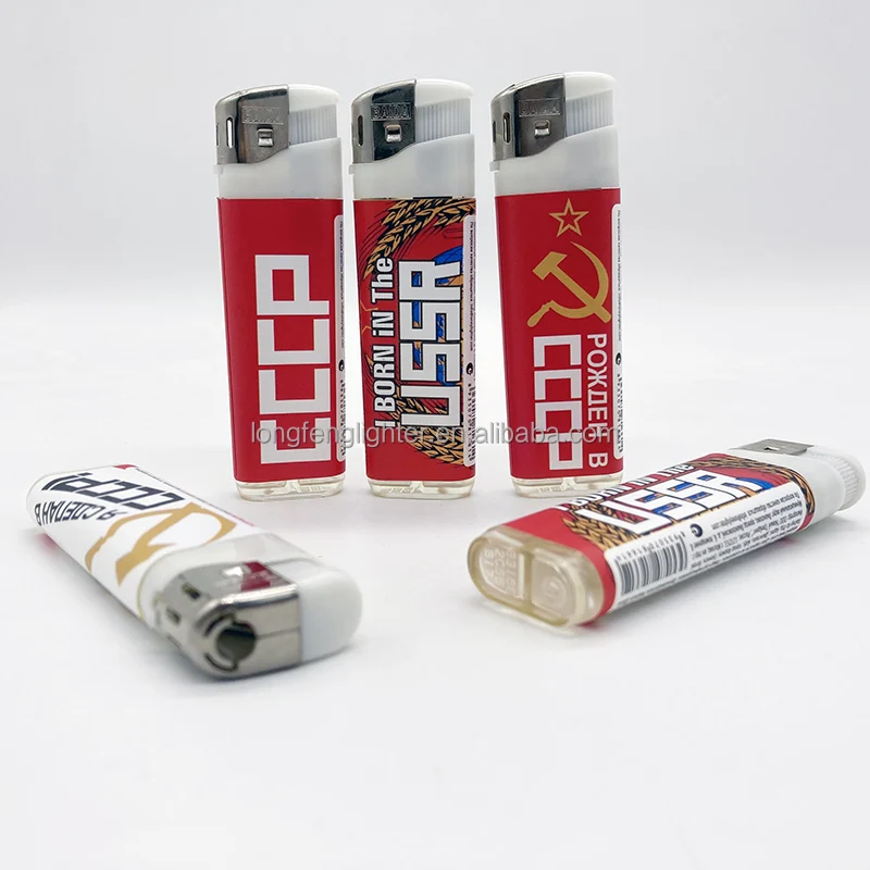 2022 пользовательская Бутановая электрическая одноразовая прикуриватель BAIDA