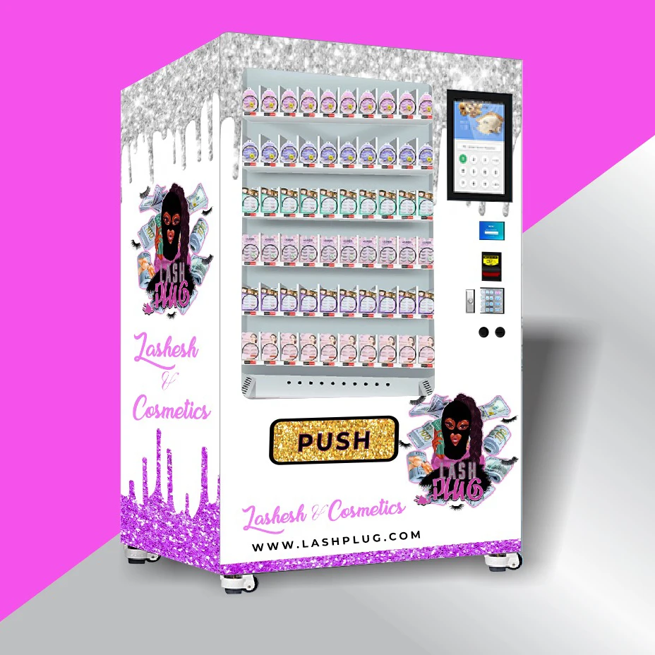 24時間セルフサービス大人のおもちゃ＆コンドーム自動販売機