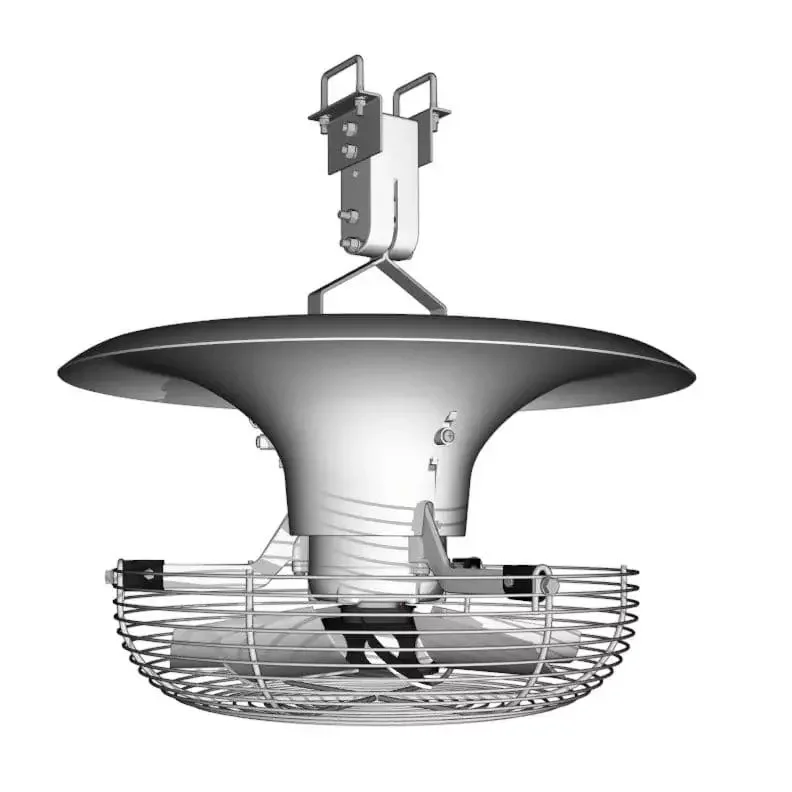Skyplant Variable Speed Circulation Fans air Ceiling Fan Vertical air Circulation Fan 500mm