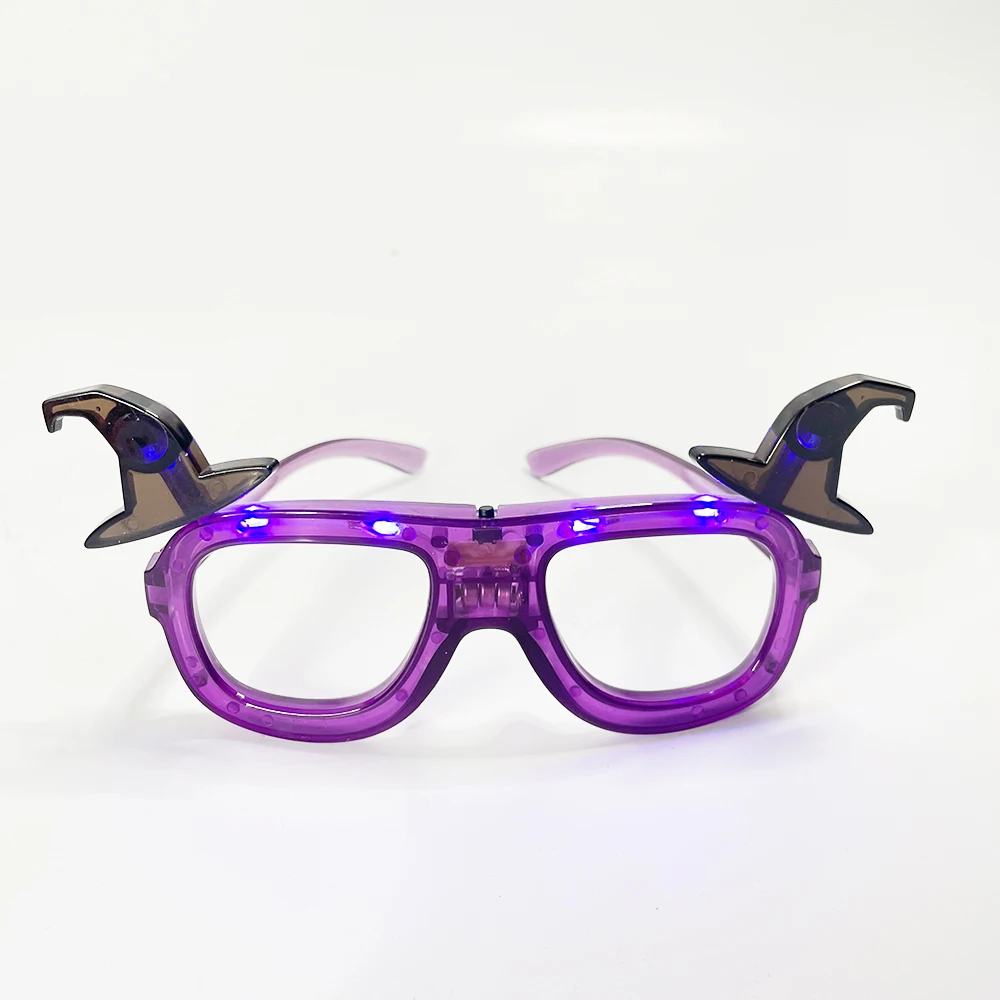 Led Light Up Funny Glasses Halloween Decoration Party Supplies Party