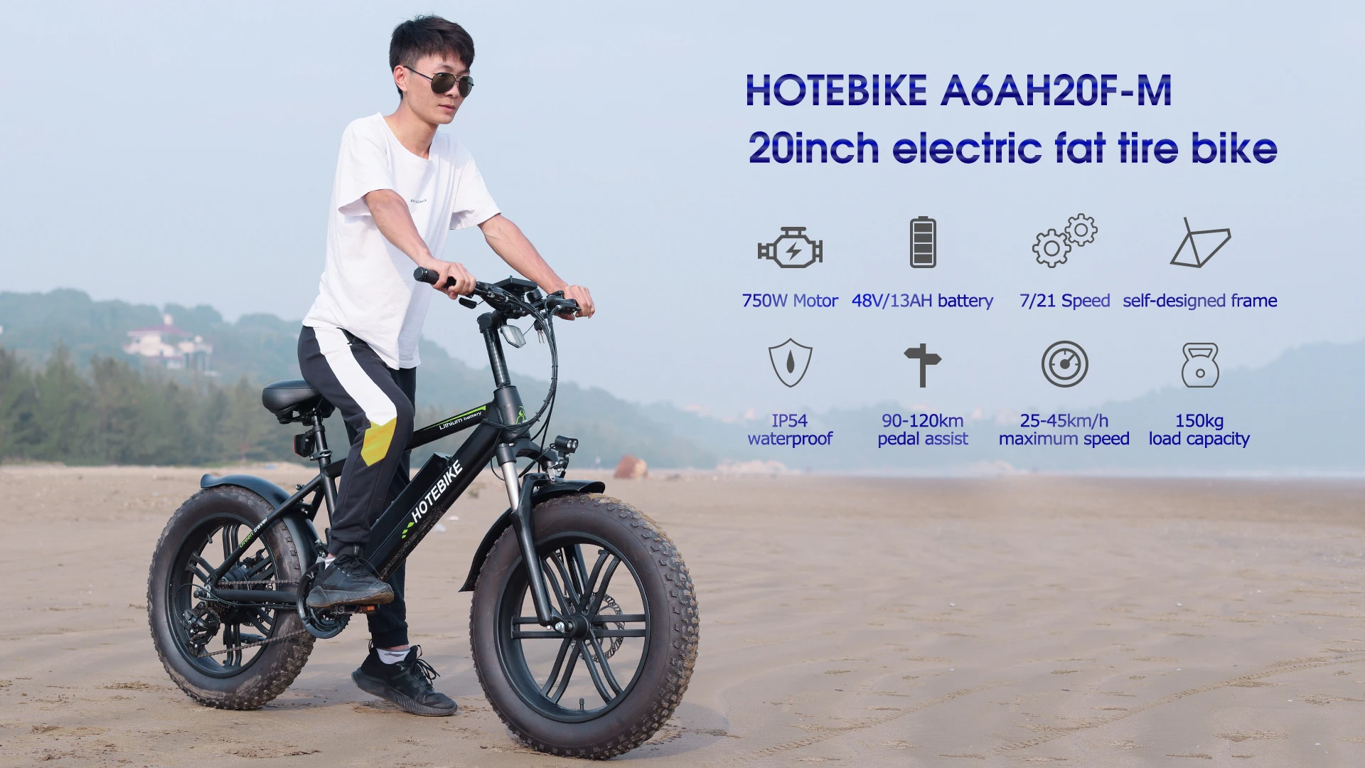 Factory Price Chaoyang 26*4.0 Kmc Gravity Electric Dirt E Bike Motorbike  Bicycle - China Electric Vehicle, Electrical Bicycle