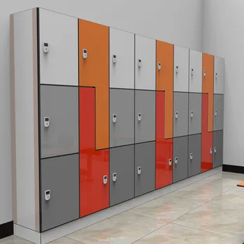Customized HPL High Waterproof Public Gym Storage Lockers for Changing Rooms
