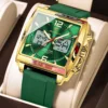gold shell-green face-silicone tape Pe109