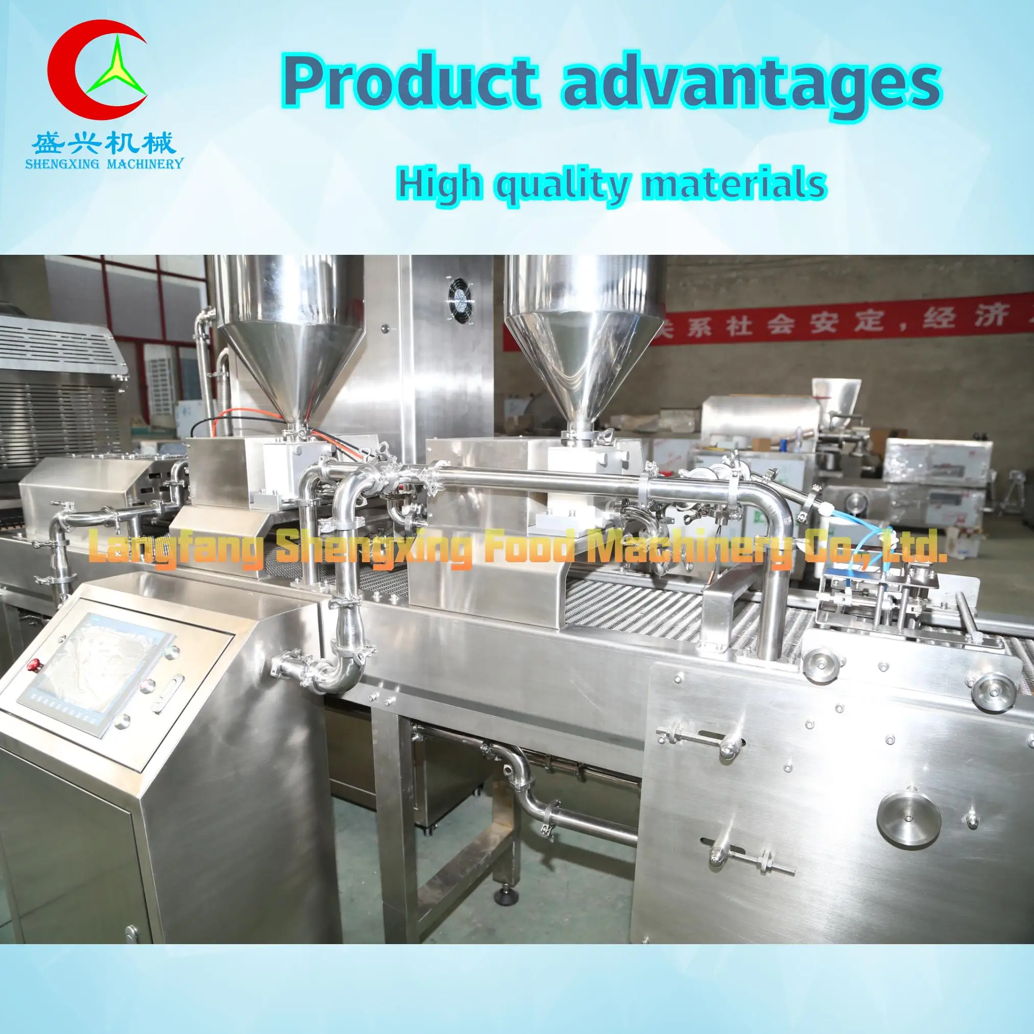 Shengxing Machinery Spring Roll Machinery Automatic