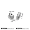 Steel-colored irregular-shaped beads-1