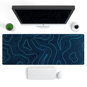 Large Gaming Mouse Pad, Desktop Mousepad, Gaming Keyboard Mat, Giant Mousepad, XXL Desk Mat, Anime, World, Of, Warcraft, Dota2, League,of,Legends ,Genshin,Impact, Fantasy, Premium Mouse Pad - View #10