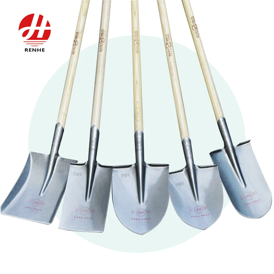 Продукт з китайського заводу безпосередньо: сільськогосподарські інструменти для фермерства — ручна садова лопата зі сталі 50Mn, кругла мотика з ручкою