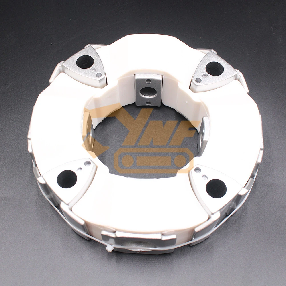 YNF 50H Pump Coupling installation view