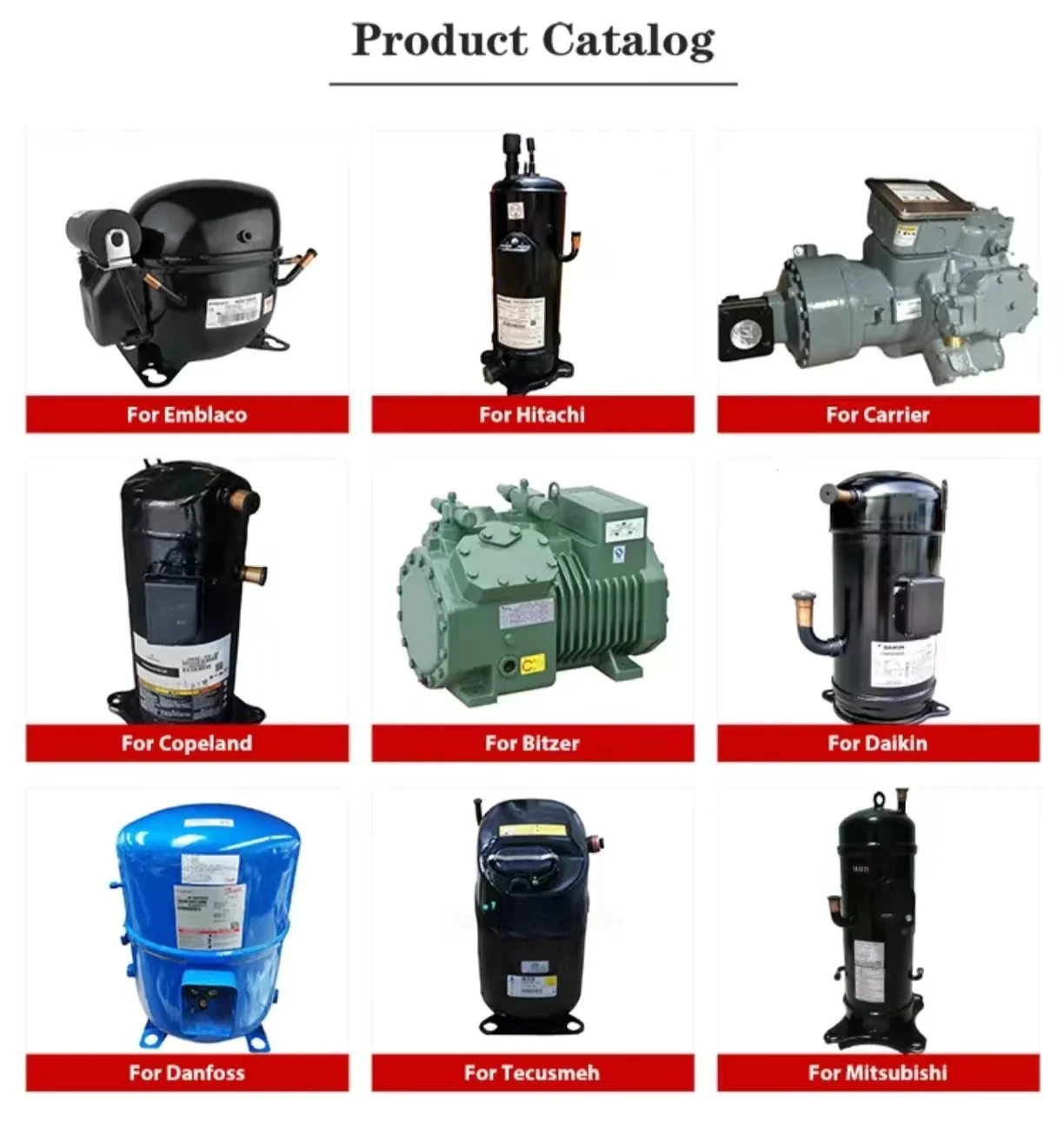 Hermetic Reciprocating Low-temperature Compressor - detail 18