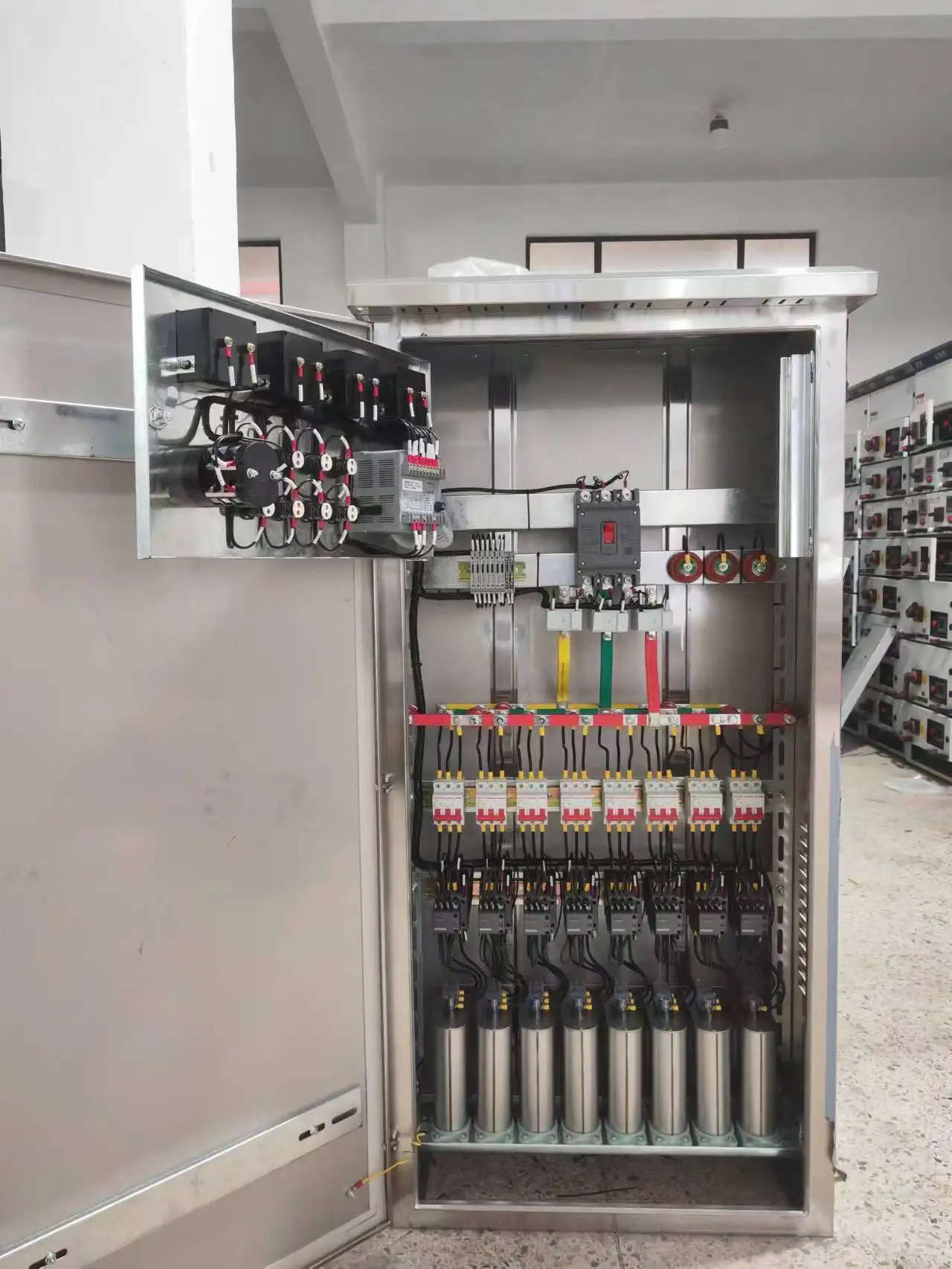 200a Automatic Transfer Switch Ats Panel Electrical Main Distribution Board with MCCB