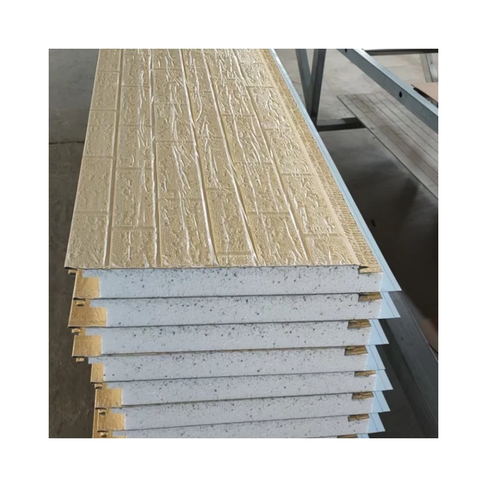 Good Thermal Insulation metal siding inner wall panel insulation exterior wall panel with Cheap and High Quality