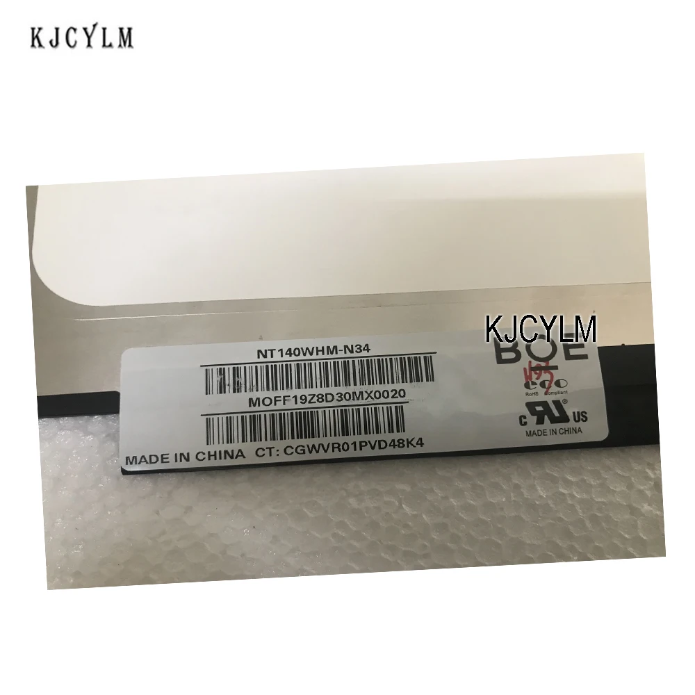 NT140WHM-N34 N140BGA-EA4 C1 NT140WHM-N44 v8.0 NT140WHM-N31 14,0 дюймов ЖК-панель ноутбука сенсорный экран отображает 1366*768
