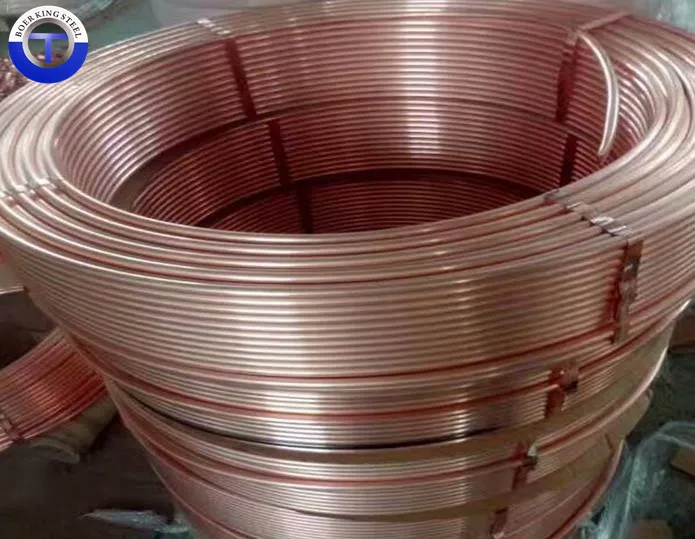 1/4'' 3/8'' 1/2'' 3/4''   Copper Tube Coil for Refrigeration /air Conditioning /copper Coil Tube/pipe