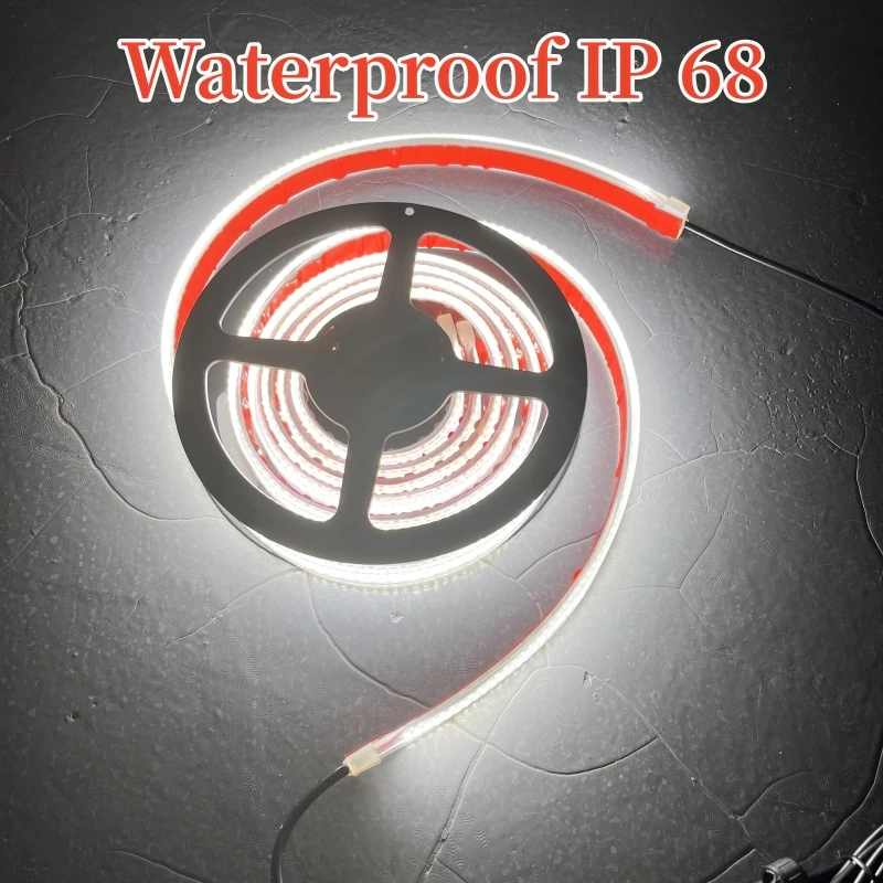 Non-Waterproof 16.4Ft 5630 SMD 12V White LED Strip Light 5m 300Leds - Foto 2