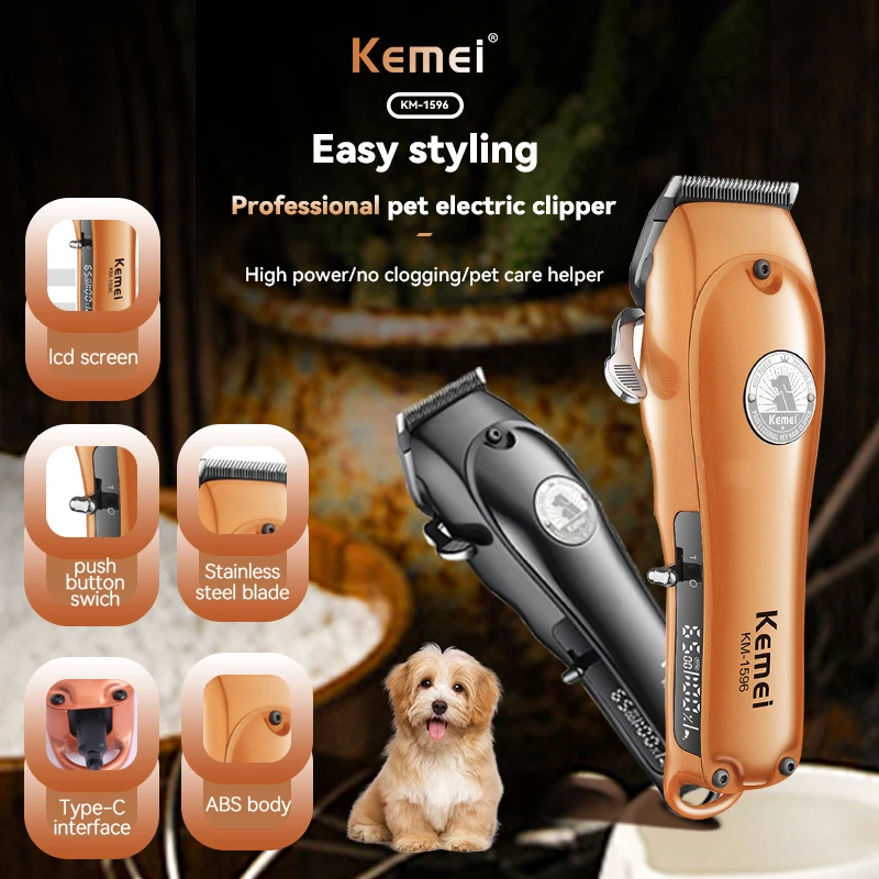 Hair Clipper Maquina Afeitadora Para Perros Máquina Rasuradora