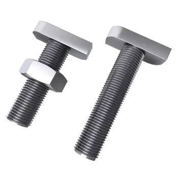 China Fastener High Quality DIN 186 T Head Bolt Stainless Steel 304 316  M6-M12