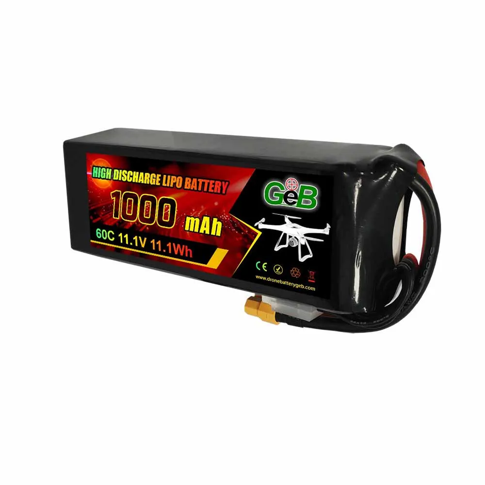 Pin lipo 11.1V 22.2V 3S 6S 60C 100C 6000mAh 8000mAh 10000mAh li ion 22.2V pin lithium lipo cho máy bay không người lái đồ chơi