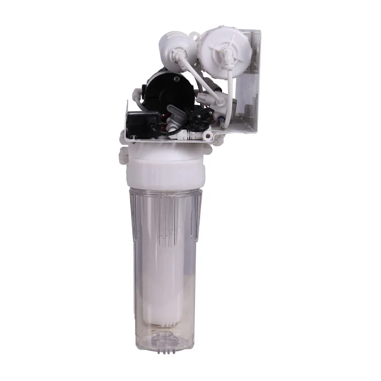 Ro Filter Reverse Osmosis Water Filter for Home House Water Treatment 75 GPD Electric Carton Ce Water Purification D1 Wall 220