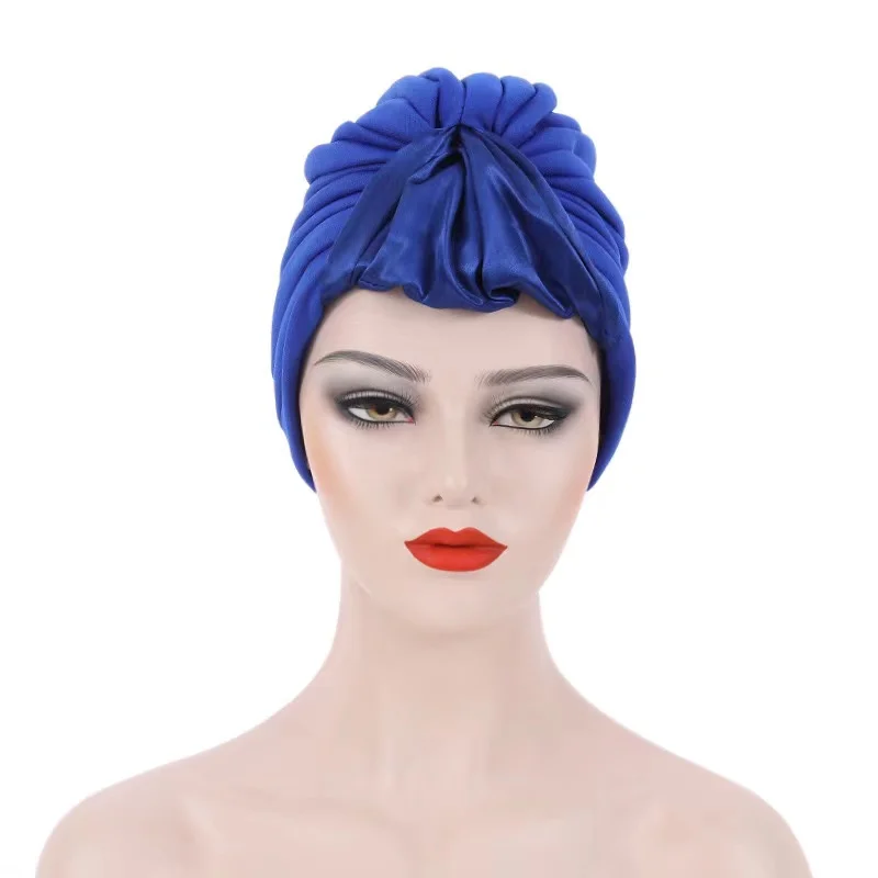 Zifeng Oem Hair Turban For Women African Fashion Ladies Plain Bud ...