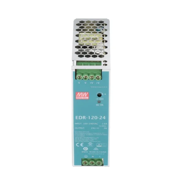 MEAN WELL EDR-120-24 1