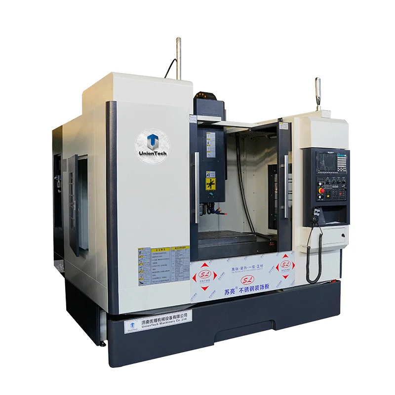 Vertical Machining Center VMC 855 - 3-Axis CNC Milling Machine