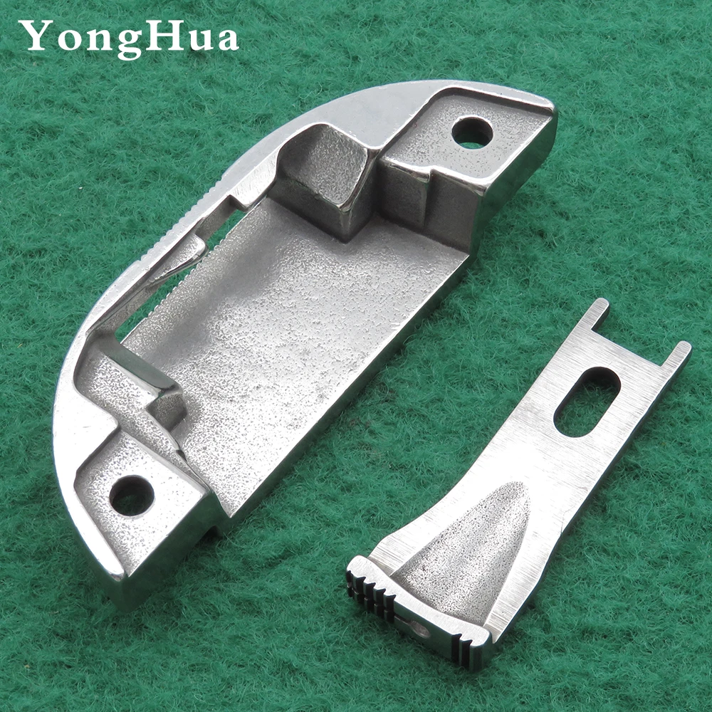 工业缝纫机零件269-200010 169-210080 KH269针板和进料器，用于Durkopp Adler 269 267 868 ...