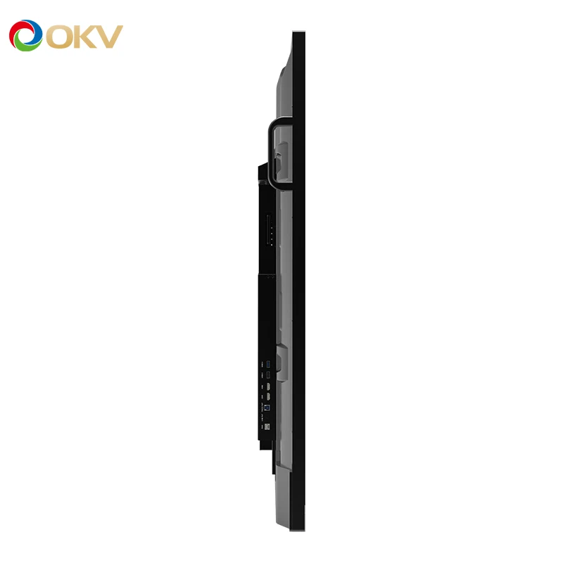 65inch OKView Interactive White Board Touch Screen Digital Display Interactive Flat Panel for Conference