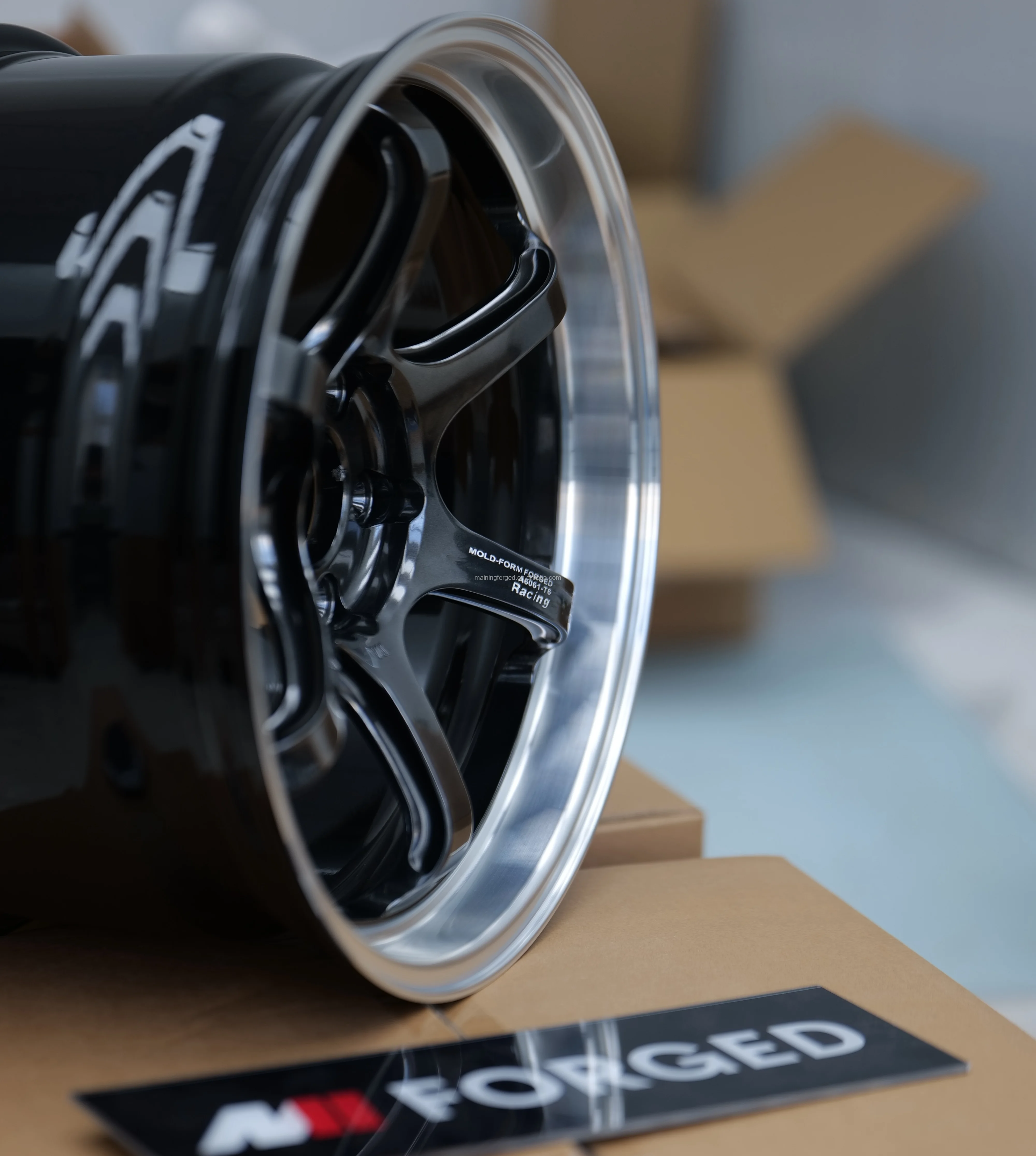 MN Forged Custom R6 Deep Dish Concave Alloy Wheels for Nissan GTR R33 ...