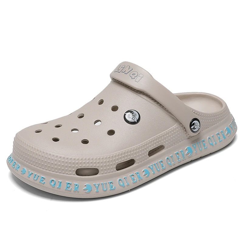 Оптовая продажа, красочные садовые кроссовки, размер 18-45, легкие мужские и женские сабо