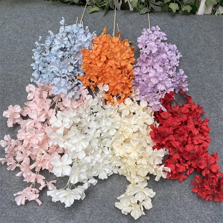 Customized Multi Types Red Artificial Wedding Flowers Decorative As ...