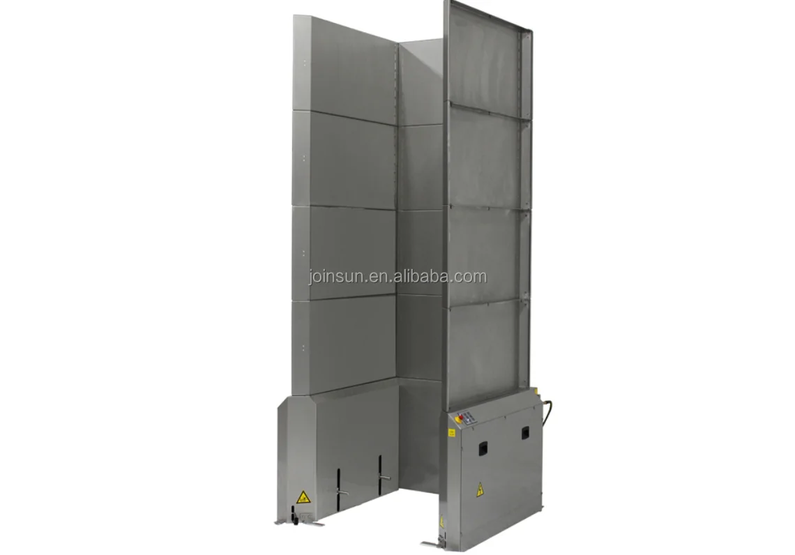 Mounting The Pallet Dispenser/ Pallet Magazine Buy Empty Pallet