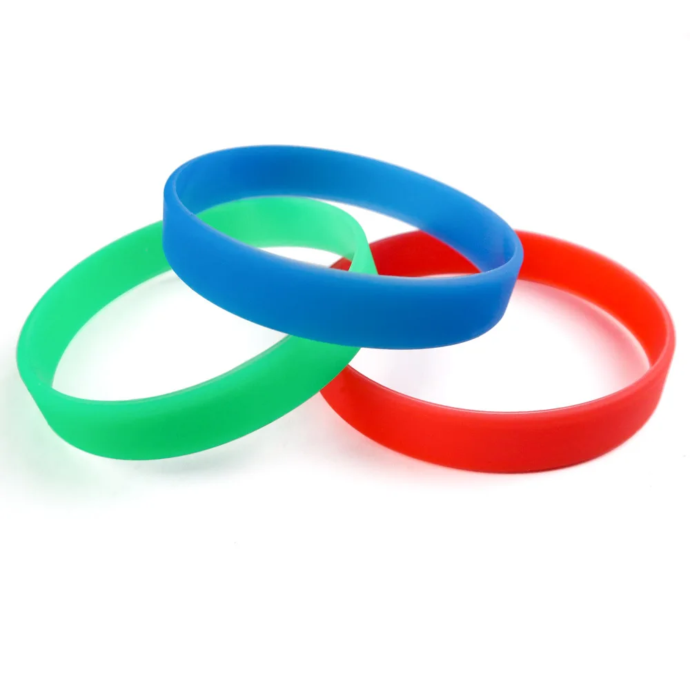 OEM Bulk Heat Sensitive Material Sublimation Blank Digital Wristband Medical Change Color Body Temperature Bracelets
