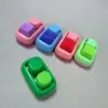 สีผสม ทรงสี่เหลี่ยมและทรงกลม