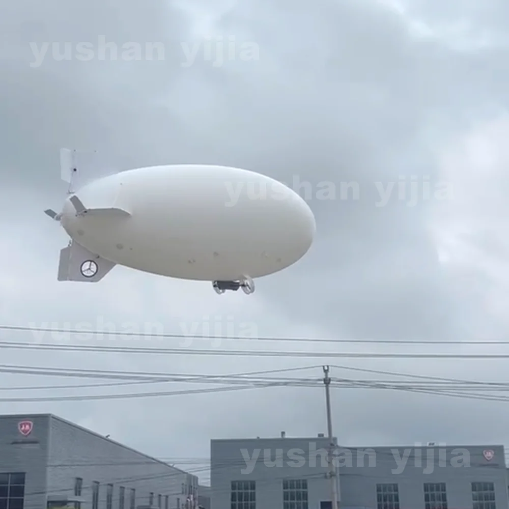Cheaper Price Inflatable RC Blimp Remote Control Airships and Blimps Inflatable Floating Advertising Blimps