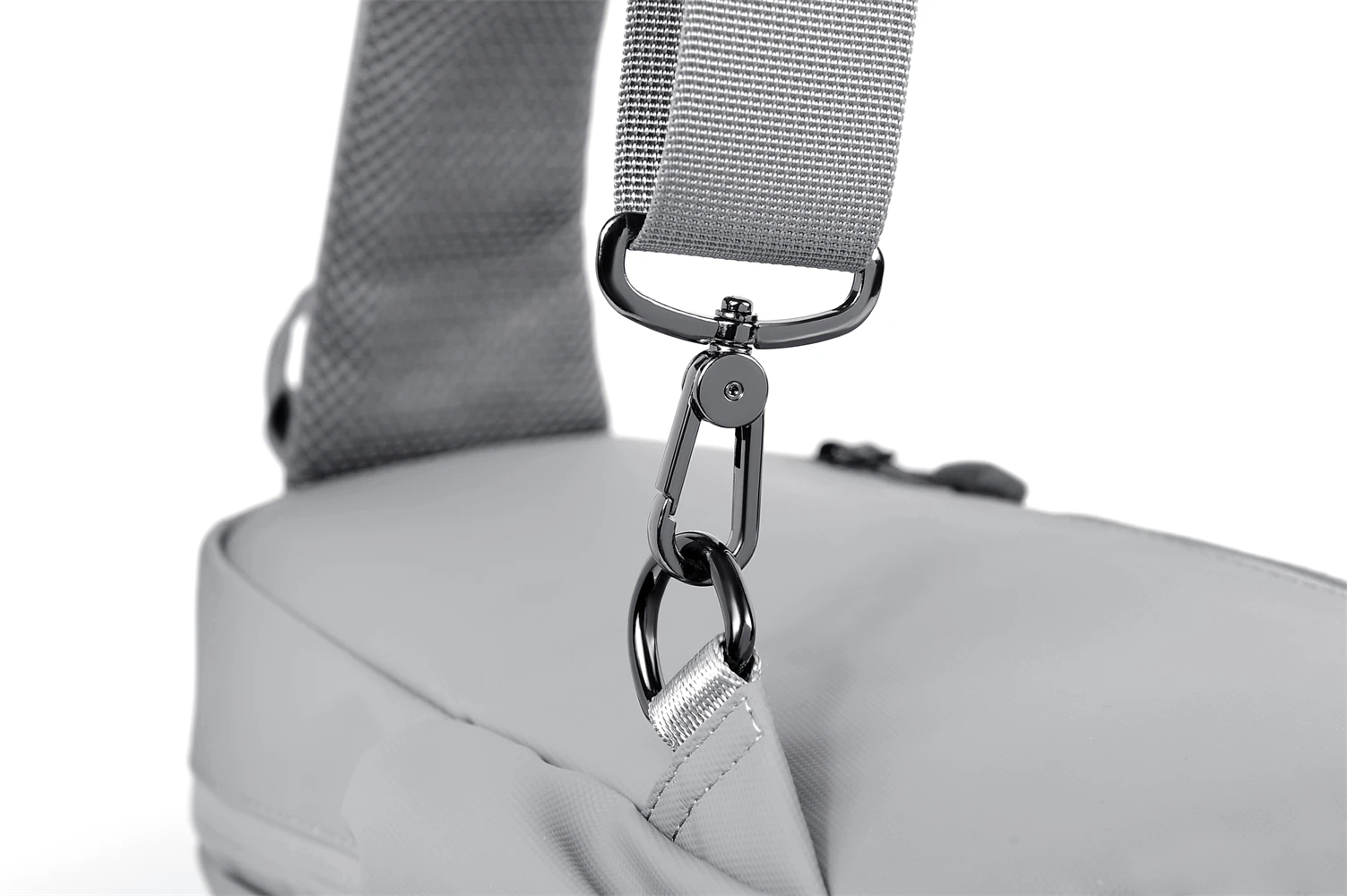 SLEEKEE Bolso De Pecho Multifuncional De Doble Capa | Ligero E Impermeable | Para Hombre Y Mujer | Ideal Para Viajes, Deporte O Negocios