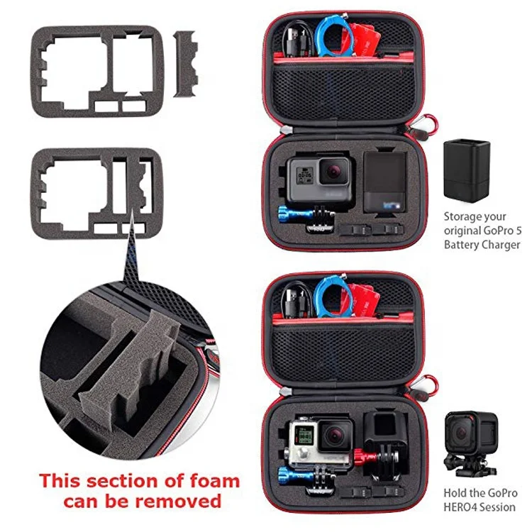 OEM Дизайнерская Дорожная ударопрочная сумка EVA для хранения камеры для спорта DSRL