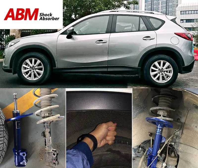 ABM 車用ショックアブソーバー CX-5 J53R 新品 7-15日で発送