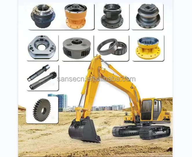 ZX450 Housing Case 1027942 - High Quality Excavator Gear Box