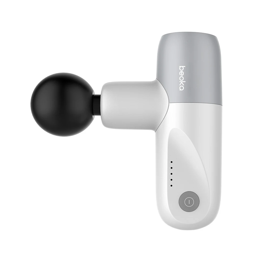 High Powered Personal  Body Massager Cheap Portable Handheld Gym Fascial Massage Gun Pro Super Mini Massage Tool