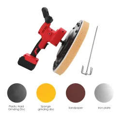 wall smoothing polishing machine