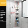 White 0.9m~2.4m Four pallets + one hanging rod