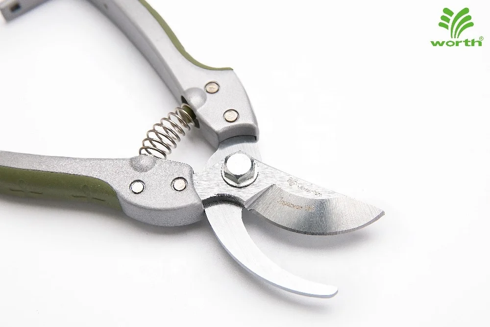 7 Inch Bypass Pruners - High Quality Japanese SK5 Steel