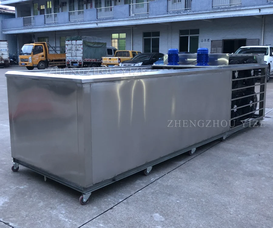 Commercial Ice Block Making Machine - 1 to 5 Ton Capacity