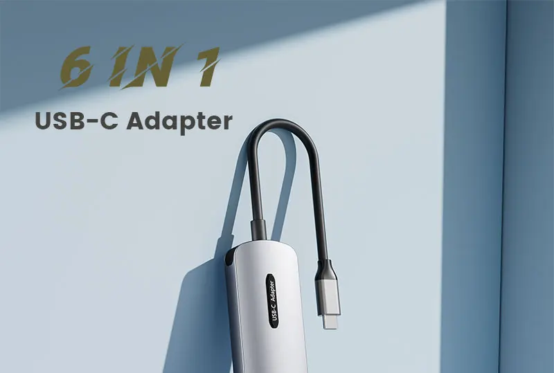 Welcome OEM Order, Factory Whole Selling Usb C Docking Station Hub 6 Ports Pd3.0 100w Hdtv 4k Usb 3.0 Tf Sd Card Reader Laptop Notebook Adapter 6 In 1 Type C Hub - Buy 6-in-1 Usb C Hub Multiport Adapter Type C Usb Hub multifunctional 6 In 1 Adapter Station 3 X Usb 4k Md Usb-c Oplader Tf Type C Hub usb C Hub Multiport Adapter 6 In 1 Portable Dock Hub 4k Adapter Usb Type C Hubs