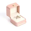 pink ring box