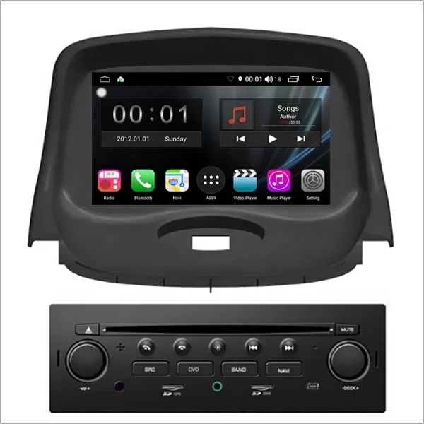 Second grade Humility Carelessness Car DVD GPS for Peugeot 206, Android 9.0, 2 Din -Alibaba.com
