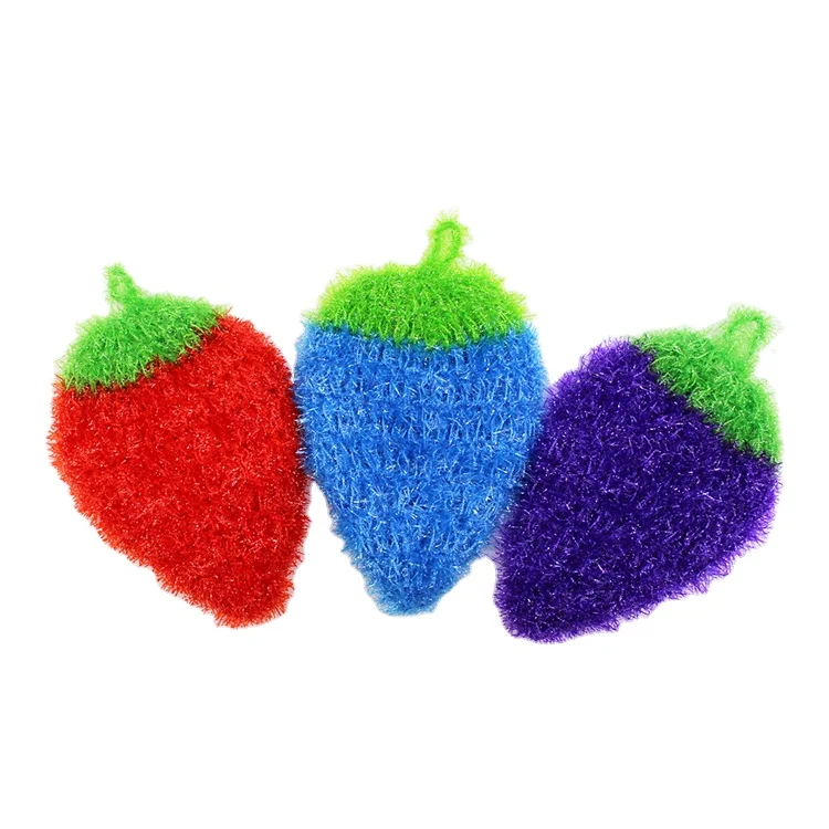 Hand crocheted Dish Scrubber – Haruharu Studio