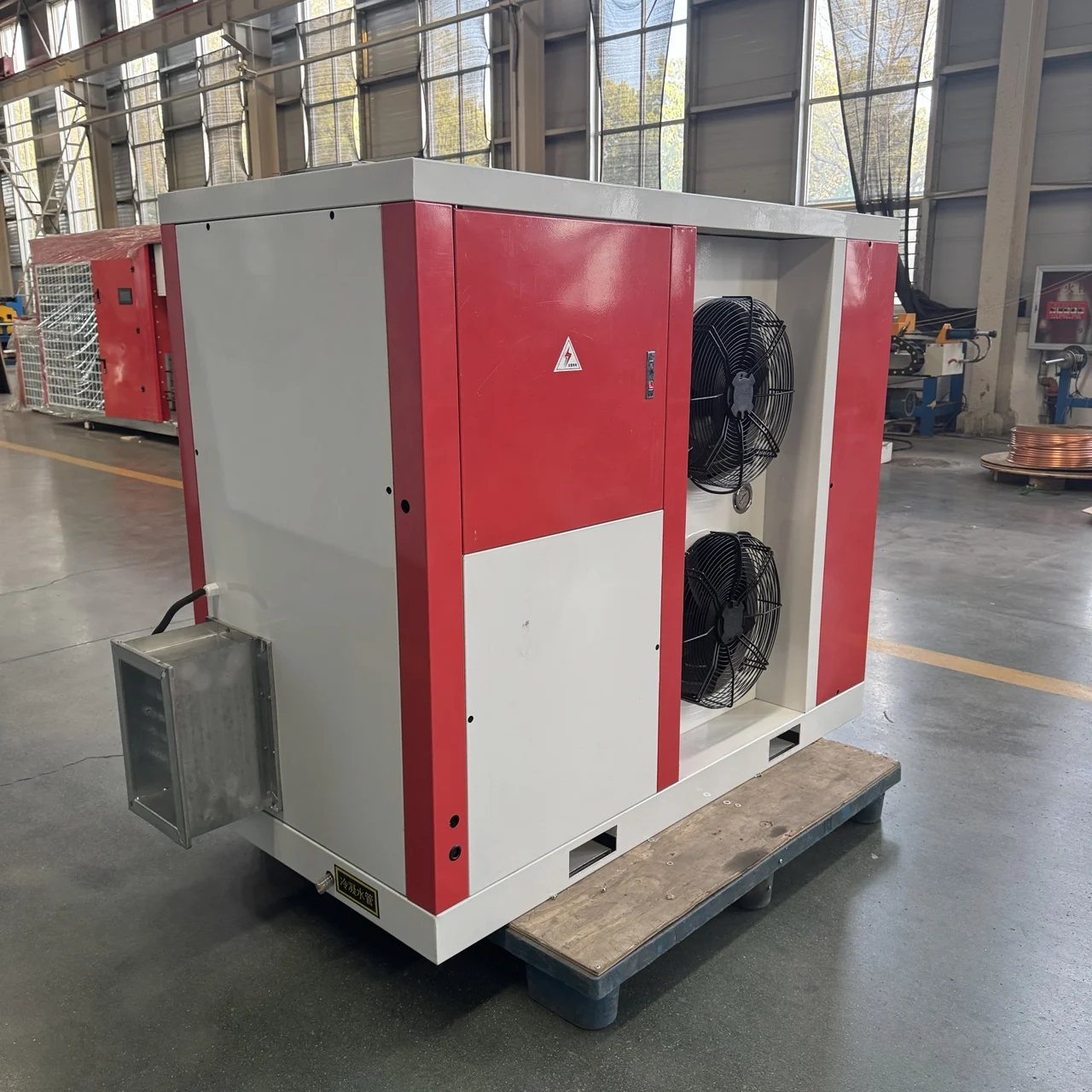Commercial Industrial Explosion-proof Fan, R410A, Stainless - detail 18