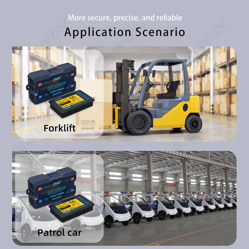 Universal LCD Car Acid Lead Lithium Battery Monitor